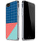 Checkered Split iPhone SE (2nd & 3rd Gen) Clear Case