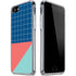 Checkered Split iPhone SE (2nd & 3rd Gen) Clear Case