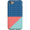 Checkered Split iPhone SE (2nd & 3rd Gen) Pro Case