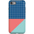 Checkered Split iPhone SE (2nd & 3rd Gen) Pro Case