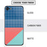 Checkered Split iPhone SE (2nd & 3rd Gen) Skin