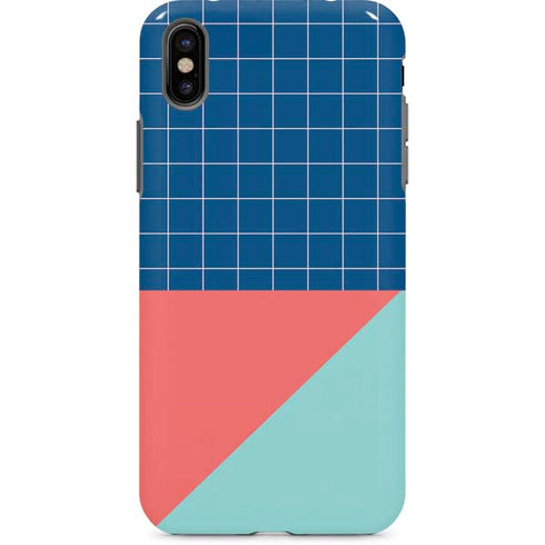 Checkered Split iPhone X Pro Case