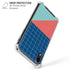 Checkered Split iPhone XR Clear Case