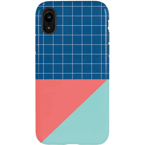 Checkered Split iPhone XR Pro Case