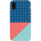 Checkered Split iPhone XR Pro Case
