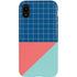 Checkered Split iPhone XR Pro Case