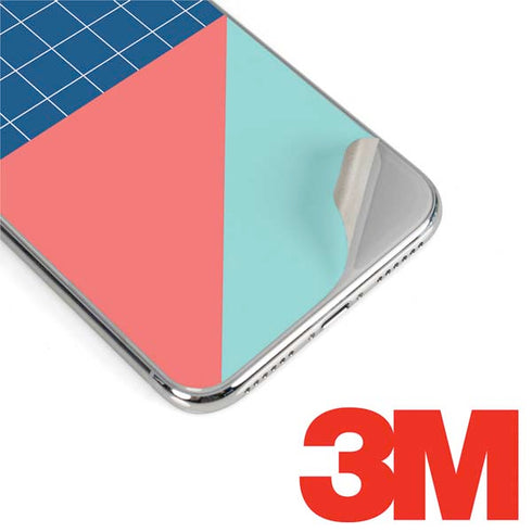 Checkered Split iPhone XR Skin
