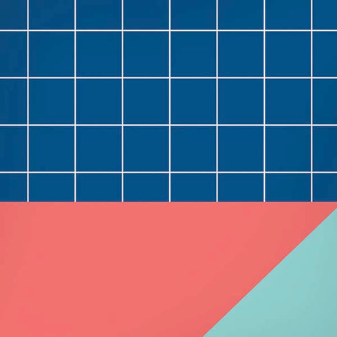 Checkered Split iPhone XR Skin