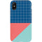 Checkered Split iPhone XS Pro Case