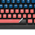 Checkered Split K95 RGB PLATINUM Mechanical Gaming Keyboard Skin