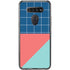 Checkered Split LG K51/Q51 Clear Case