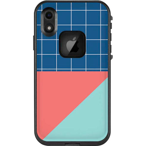 Checkered Split LifeProof Fre iPhone Skin