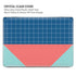 Checkered Split MacBook Air 13in M1 (2021) Case plus Skin