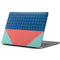 Checkered Split Apple MacBook Pro 13-inch Skin