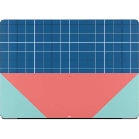 Checkered Split MacBook Pro 14in (2021-24) Skin