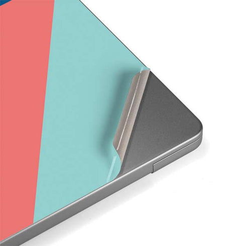 Checkered Split MacBook Pro 14in (2021-24) Skin