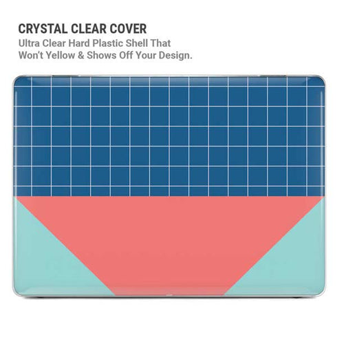 Checkered Split MacBook Pro 15in (2016-19) Case plus Skin