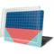 Checkered Split MacBook Pro 16in (2019-20) Case plus Skin
