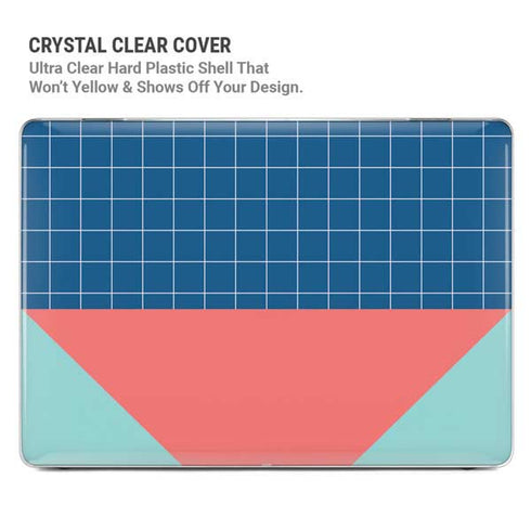 Checkered Split MacBook Pro 16in (2021-25) Case plus Skin