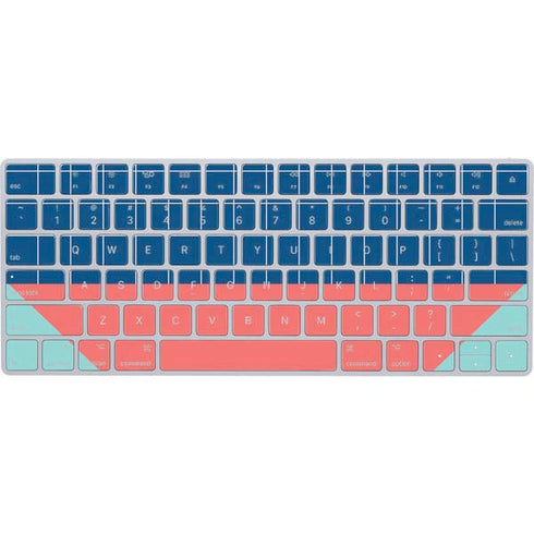 Checkered Split Magic Keyboard Skin