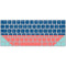 Checkered Split Magic Keyboard Skin