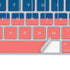 Checkered Split Magic Keyboard Skin