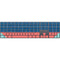Checkered Split Magic Keyboard with Numeric Keypad Skin
