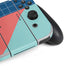 Checkered Split Nintendo Switch OLED (2021) Skin