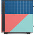 Checkered Split NZXT H510 Compact ATX Mid-Tower Case Skin