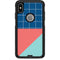 Checkered Split Otterbox Commuter iPhone Skin