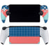Checkered Split PlayStation Portal Remote Player Skin