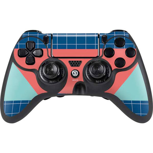 Checkered Split PS4/PC SCUF Impact Controller Skin
