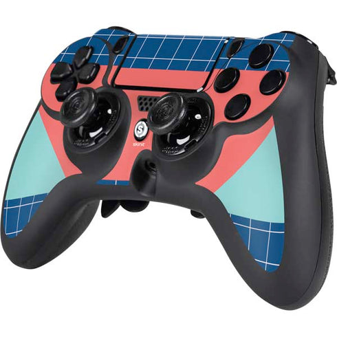 Checkered Split PS4/PC SCUF Impact Controller Skin