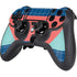 Checkered Split PS4/PC SCUF Impact Controller Skin