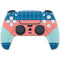 Checkered Split PS5 Controller Skin