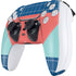 Checkered Split PS5 Controller Skin
