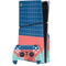 Checkered Split PS5 Slim Disk Bundle Skin