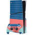 Checkered Split PS5 Slim Disk Bundle Skin