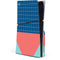 Checkered Split PS5 Slim Disk Console Skin
