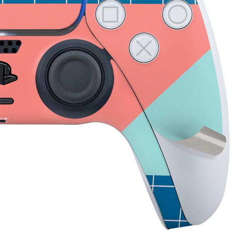 Checkered Split PS5 Slim Digital Edition Bundle Skin