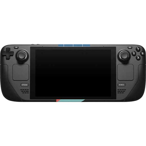 Checkered Split Steam Deck Handheld Gaming Computer Skin