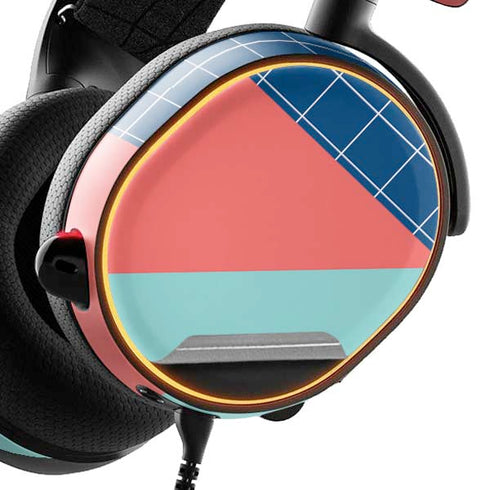 Checkered Split SteelSeries Arctis 5 Skin