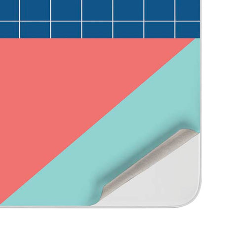 Checkered Split Surface Duo Skin