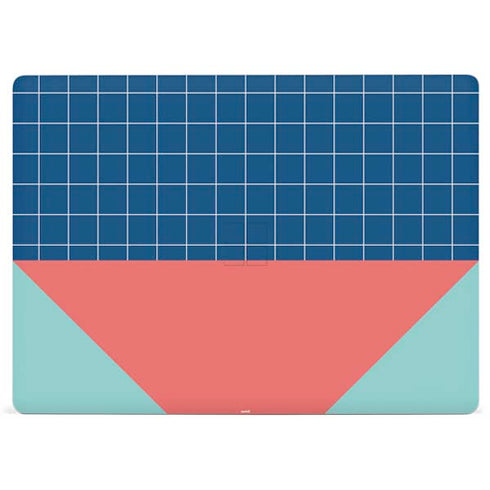 Checkered Split Surface Laptop 3 13.5in Skin