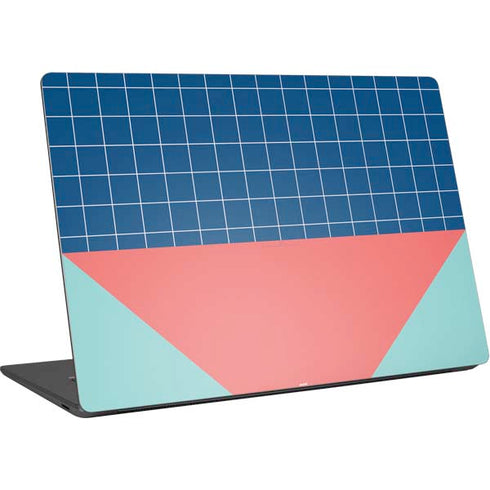 Checkered Split Surface Laptop 4 15in Skin