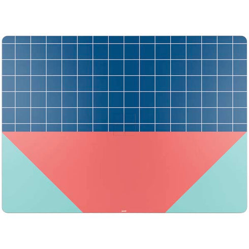 Checkered Split Surface Laptop 4 15in Skin