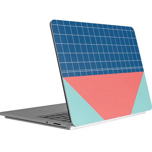 Checkered Split Surface Laptop Studio Skin