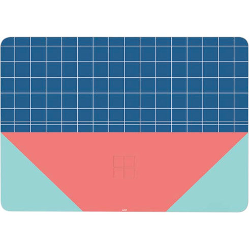 Checkered Split Surface Laptop Studio Skin