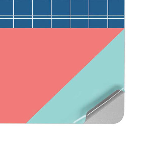 Checkered Split Surface Laptop Studio Skin