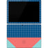 Checkered Split Surface Pro 7 Skin